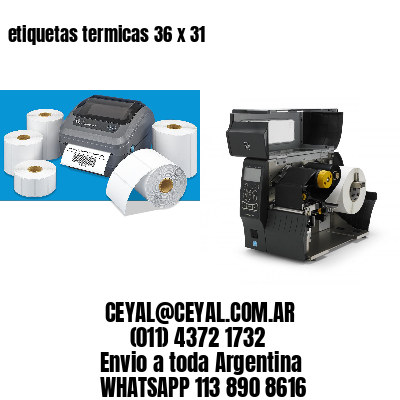 etiquetas termicas 36 x 31