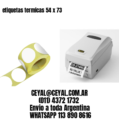 etiquetas termicas 54 x 73