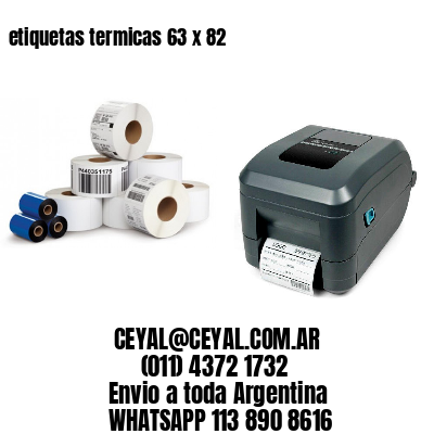 etiquetas termicas 63 x 82