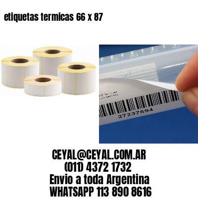etiquetas termicas 66 x 87