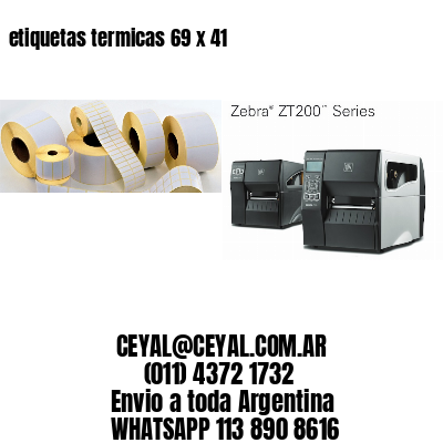 etiquetas termicas 69 x 41