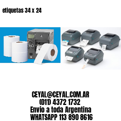 etiquetas 34 x 24