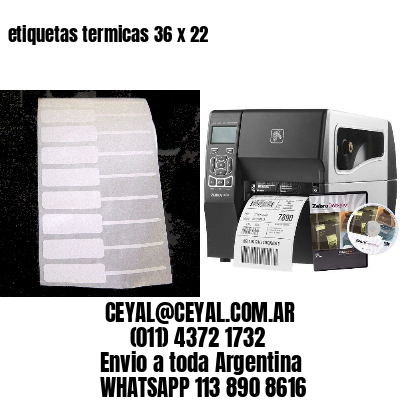 etiquetas termicas 36 x 22