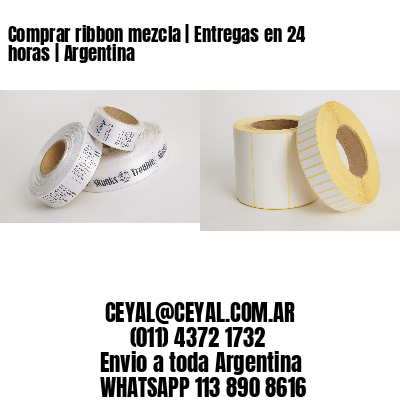 Comprar ribbon mezcla | Entregas en 24 horas | Argentina