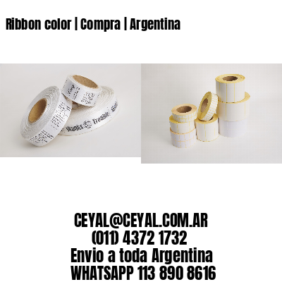 Ribbon color | Compra | Argentina