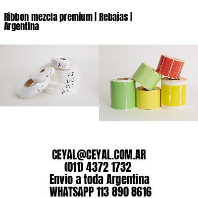Ribbon mezcla premium | Rebajas | Argentina