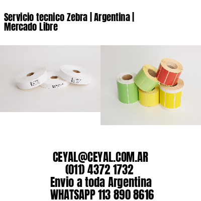 Servicio tecnico Zebra | Argentina | Mercado Libre