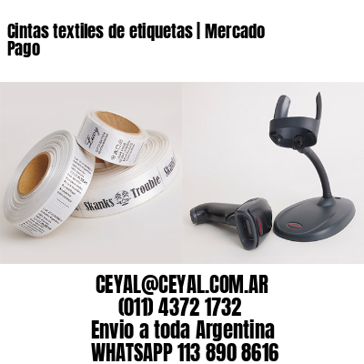 Cintas textiles de etiquetas | Mercado Pago