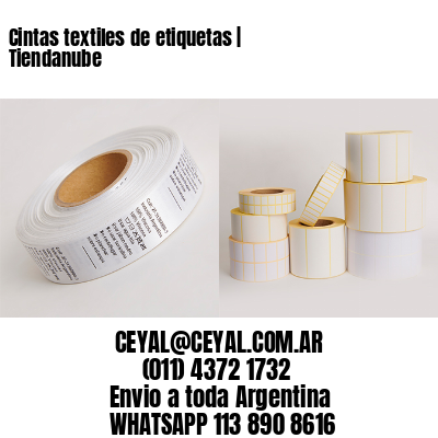 Cintas textiles de etiquetas | Tiendanube