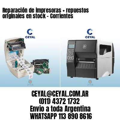 Reparación de impresoras + repuestos originales en stock – Corrientes