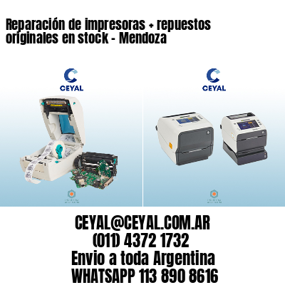 Reparación de impresoras + repuestos originales en stock – Mendoza