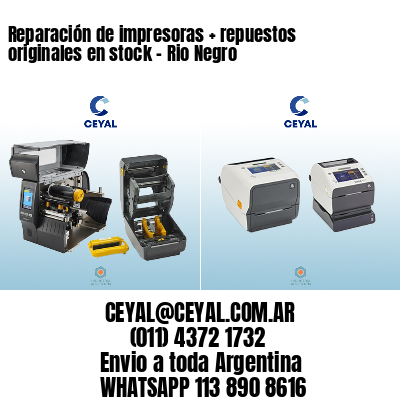 Reparación de impresoras + repuestos originales en stock – Rio Negro