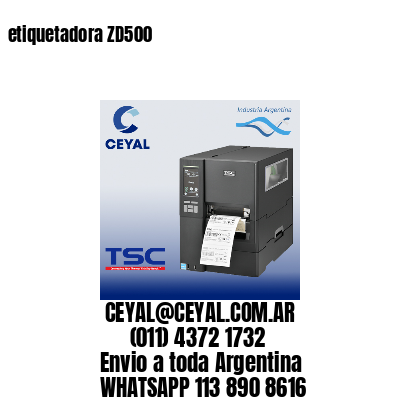 etiquetadora ZD500