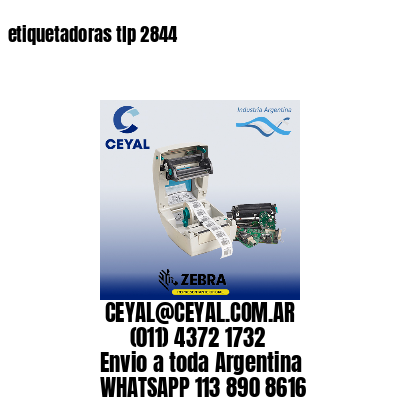 etiquetadoras tlp 2844