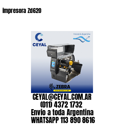 impresora Zd620