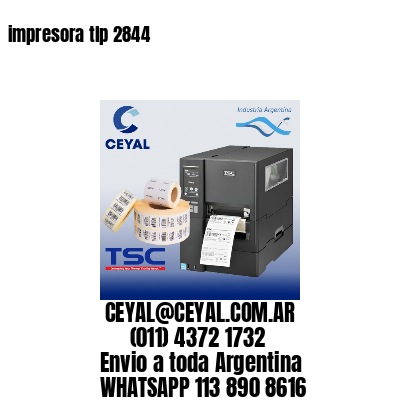 impresora tlp 2844