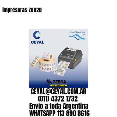 impresoras Zd620