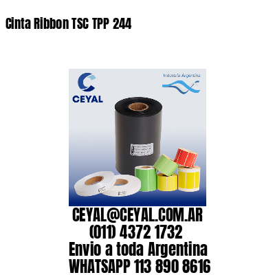 Cinta Ribbon TSC TPP 244