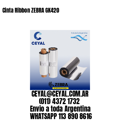 Cinta Ribbon ZEBRA GK420
