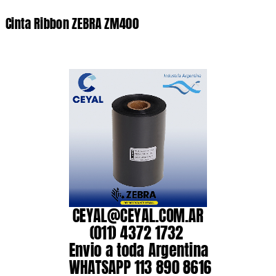 Cinta Ribbon ZEBRA ZM400