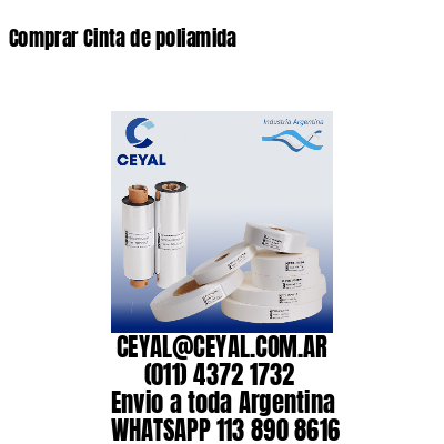 Comprar Cinta de poliamida