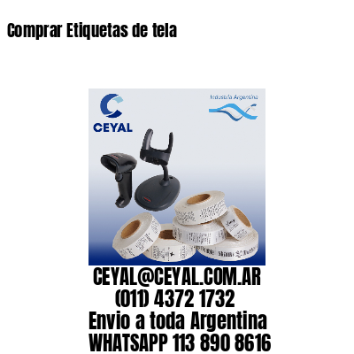 Comprar Etiquetas de tela