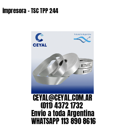 impresora – TSC TPP 244