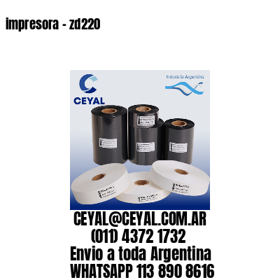 impresora – zd220