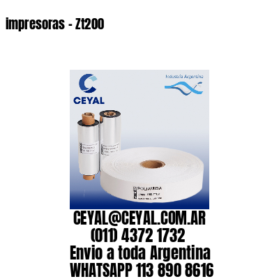 impresoras – Zt200