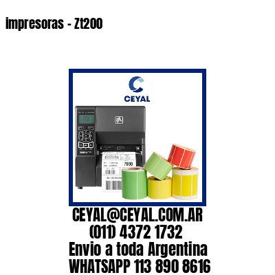 impresoras – Zt200
