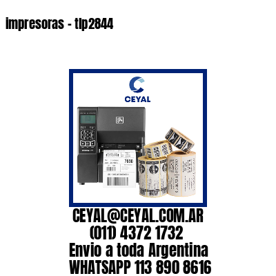 impresoras – tlp2844