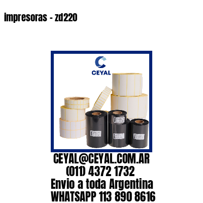 impresoras – zd220