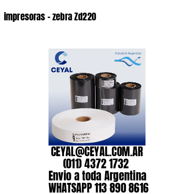 impresoras – zebra Zd220