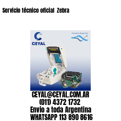 Servicio técnico oficial  Zebra