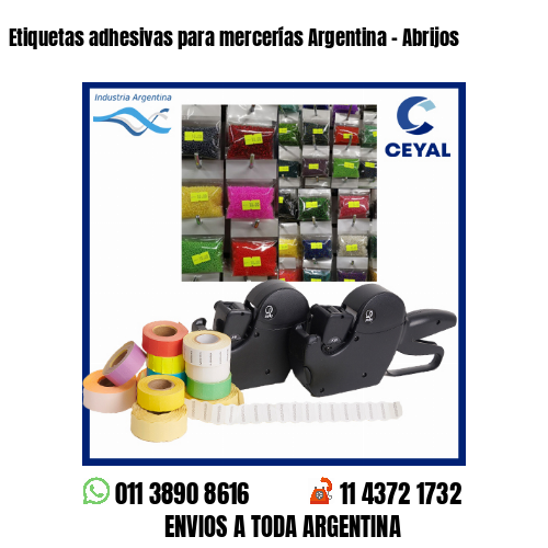 Etiquetas adhesivas para mercerías Argentina – Abrijos