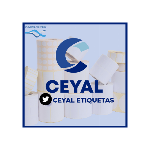 Etiquetas adhesivas para ópticas - 50X25