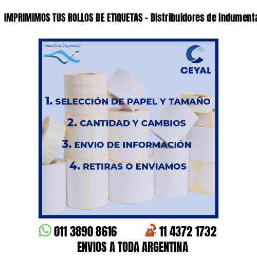 IMPRIMIMOS TUS ROLLOS DE ETIQUETAS – Distribuidores de indumentaria