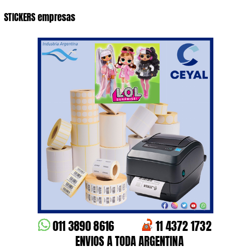 STICKERS empresas