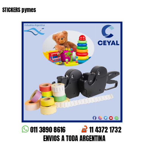 STICKERS pymes