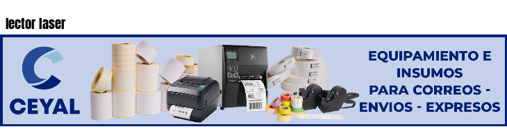 lector laser