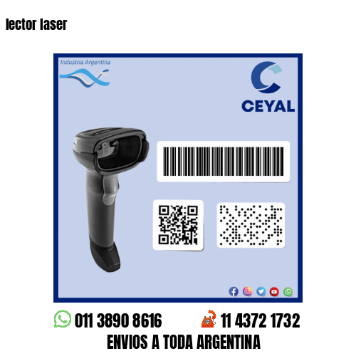 lector laser