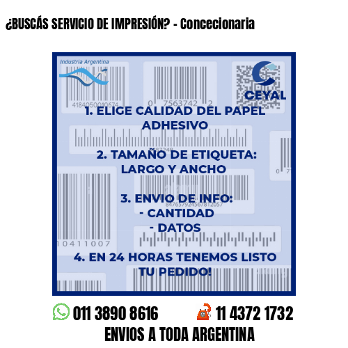 ¿BUSCÁS SERVICIO DE IMPRESIÓN? – Concecionaria