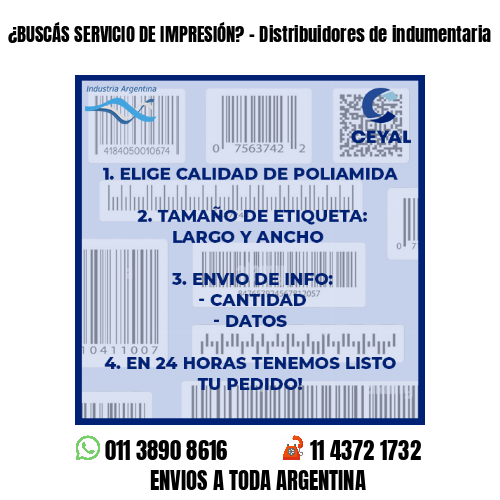 ¿BUSCÁS SERVICIO DE IMPRESIÓN? – Distribuidores de indumentaria