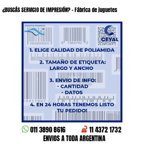 ¿BUSCÁS SERVICIO DE IMPRESIÓN? – Fábrica de juguetes