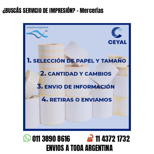 ¿BUSCÁS SERVICIO DE IMPRESIÓN? – Mercerías