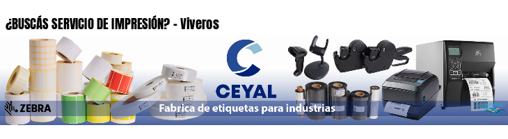 ¿BUSCÁS SERVICIO DE IMPRESIÓN? - Viveros