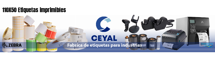 110X50 Etiquetas imprimibles