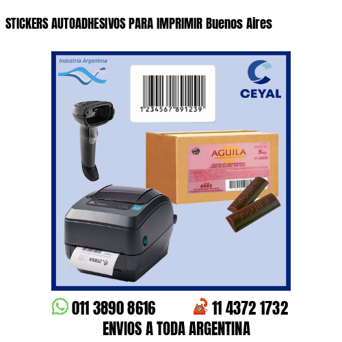 STICKERS AUTOADHESIVOS PARA IMPRIMIR Buenos Aires