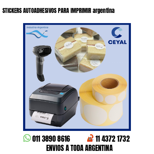 STICKERS AUTOADHESIVOS PARA IMPRIMIR argentina