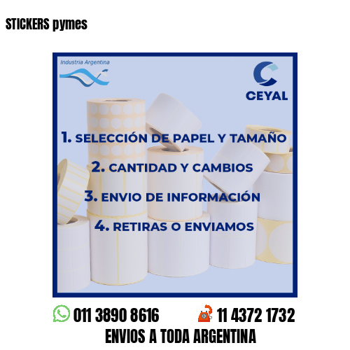 STICKERS pymes